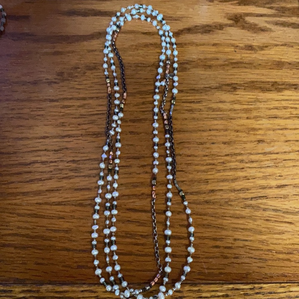 Silpada Pearl Necklace